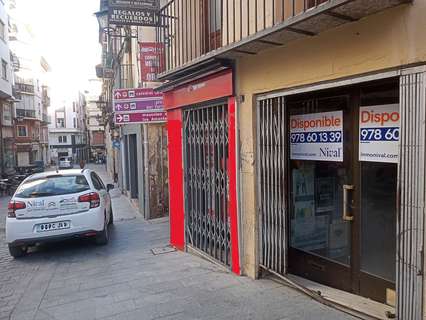 Local comercial en venta en Teruel