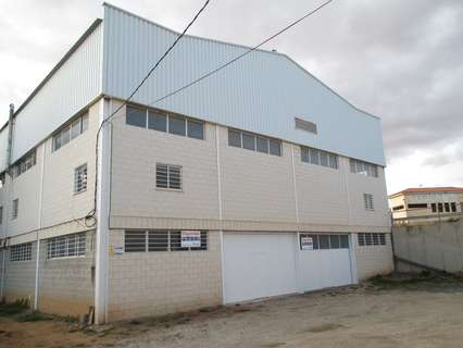 Nave industrial en alquiler en Teruel zona Carretera San Blas