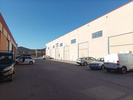 Nave industrial en alquiler en Teruel zona Polígono La Paz