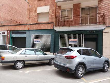 Local comercial en alquiler en Teruel zona Ensanche