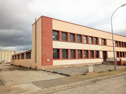 Nave industrial en venta en Teruel zona Polígono La Paz