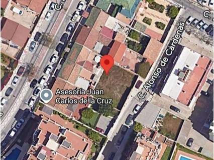 Parcela urbana en venta en Málaga