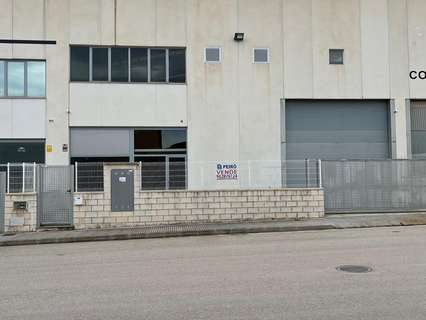 Nave industrial en venta en Xeresa