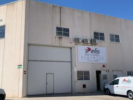 Nave industrial en venta en Alaquàs
