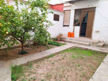 Casa en venta en Burjassot