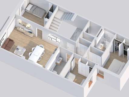 Parcela rústica en venta en Burjassot