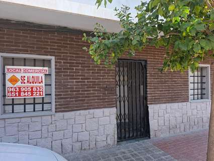 Local comercial en alquiler en Burjassot