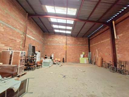 Nave industrial en venta en Moncada