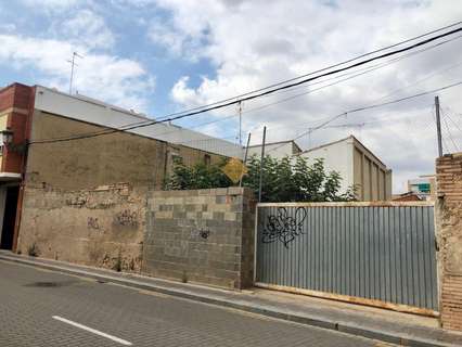 Parcela rústica en venta en Valencia