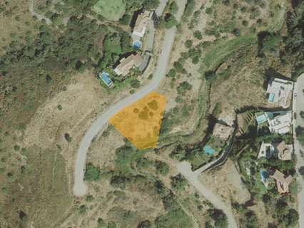 Parcela rústica en venta en Marbella