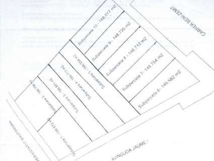 Parcela rústica en venta en Benisanó