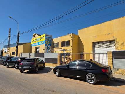 Nave industrial en venta en Paterna