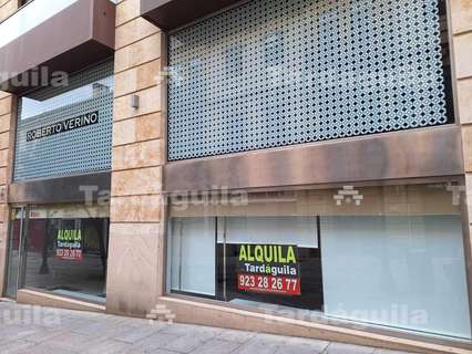 Local comercial en alquiler en Salamanca