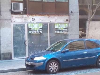 Local comercial en alquiler en Salamanca