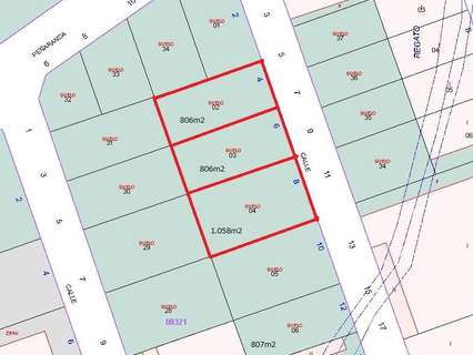 Parcela industrial en venta en Castellanos de Moriscos