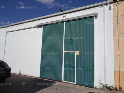 Nave industrial en alquiler en Salamanca