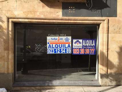 Local comercial en venta en Salamanca