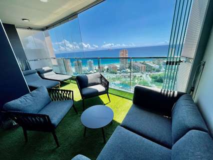 Apartamento en venta en Benidorm zona Playa Poniente rebajado