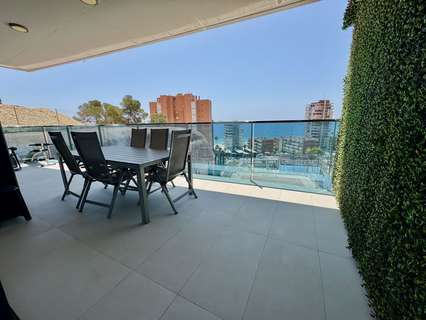 Apartamento en alquiler en Benidorm zona Playa Poniente