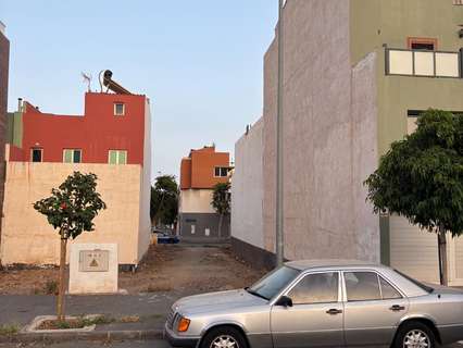 Parcela urbana en venta en Santa Lucía de Tirajana