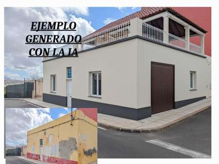 Parcela urbana en venta en Santa María de Guía