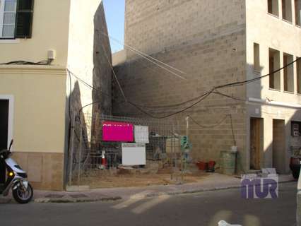 Parcela urbana en venta en Mahón, rebajada
