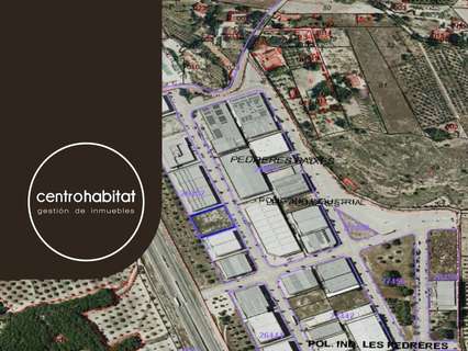 Parcela industrial en venta en Petrer