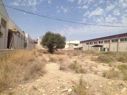 Parcela industrial en venta en Elda