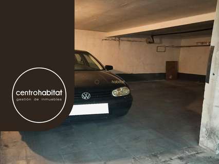 Plaza de parking en venta en Elda rebajada