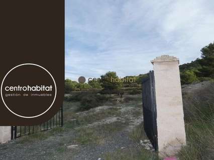 Parcela rústica en venta en Monóvar/Monòver