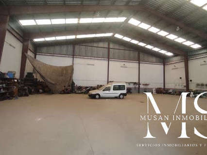 Nave industrial en venta en Viator