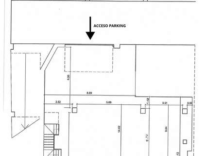 Plaza de parking en venta en Sevilla