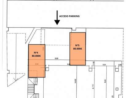 Plaza de parking en venta en Sevilla