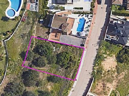 Parcela urbana en venta en Mijas