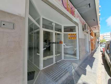 Local comercial en alquiler en Xàtiva