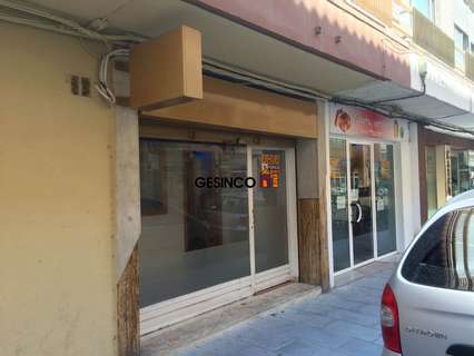 Local comercial en alquiler en Ontinyent