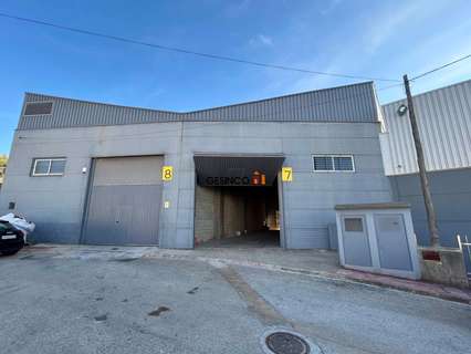 Nave industrial en alquiler en Manuel