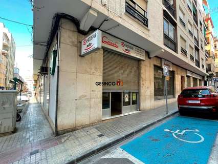 Local comercial en alquiler en Xàtiva