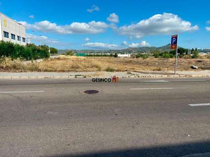 Parcela industrial en alquiler en Xàtiva