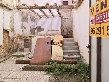 Parcela urbana en venta en Ontinyent