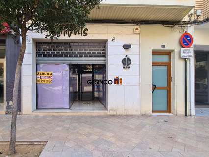 Local comercial en alquiler en Ontinyent