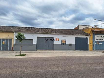Nave industrial en venta en Llosa de Ranes