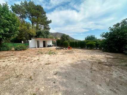 Parcela urbana en venta en Xàtiva
