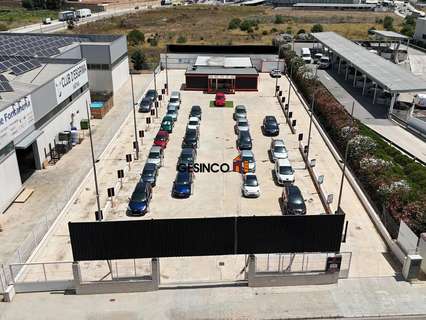 Parcela industrial en venta en Xàtiva