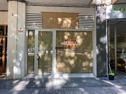 Local comercial en alquiler en Ontinyent