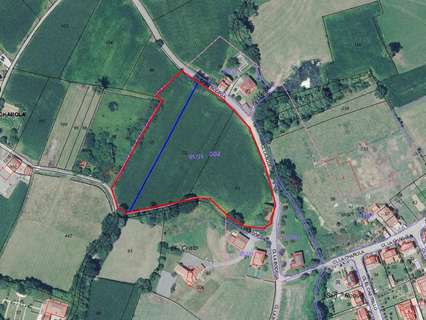 Parcela urbana en venta en Bárcena de Cicero