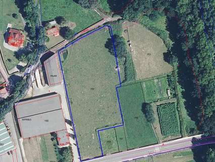 Parcela rústica en venta en Guriezo