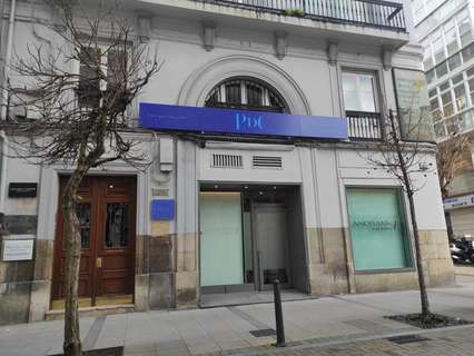 Oficina en alquiler en Santander, rebajada