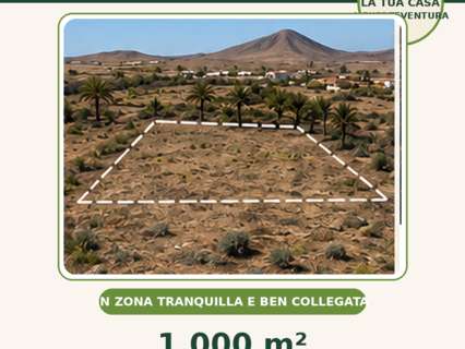 Parcela en venta en Antigua zona Triquivijate