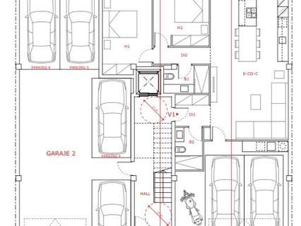 Plaza de parking en venta en Ciutadella de Menorca